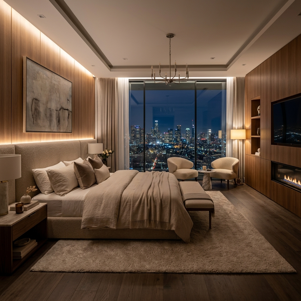 Royal Master Bedroom Suite