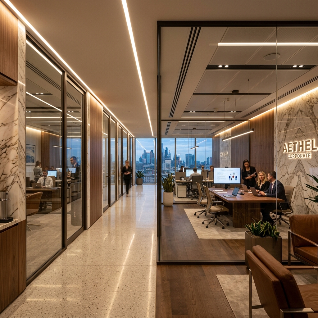 Designing Workspaces that Boost Corporate Energy