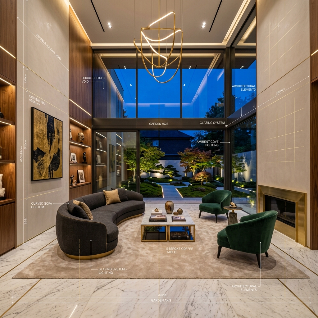 Luxury Interior Experience